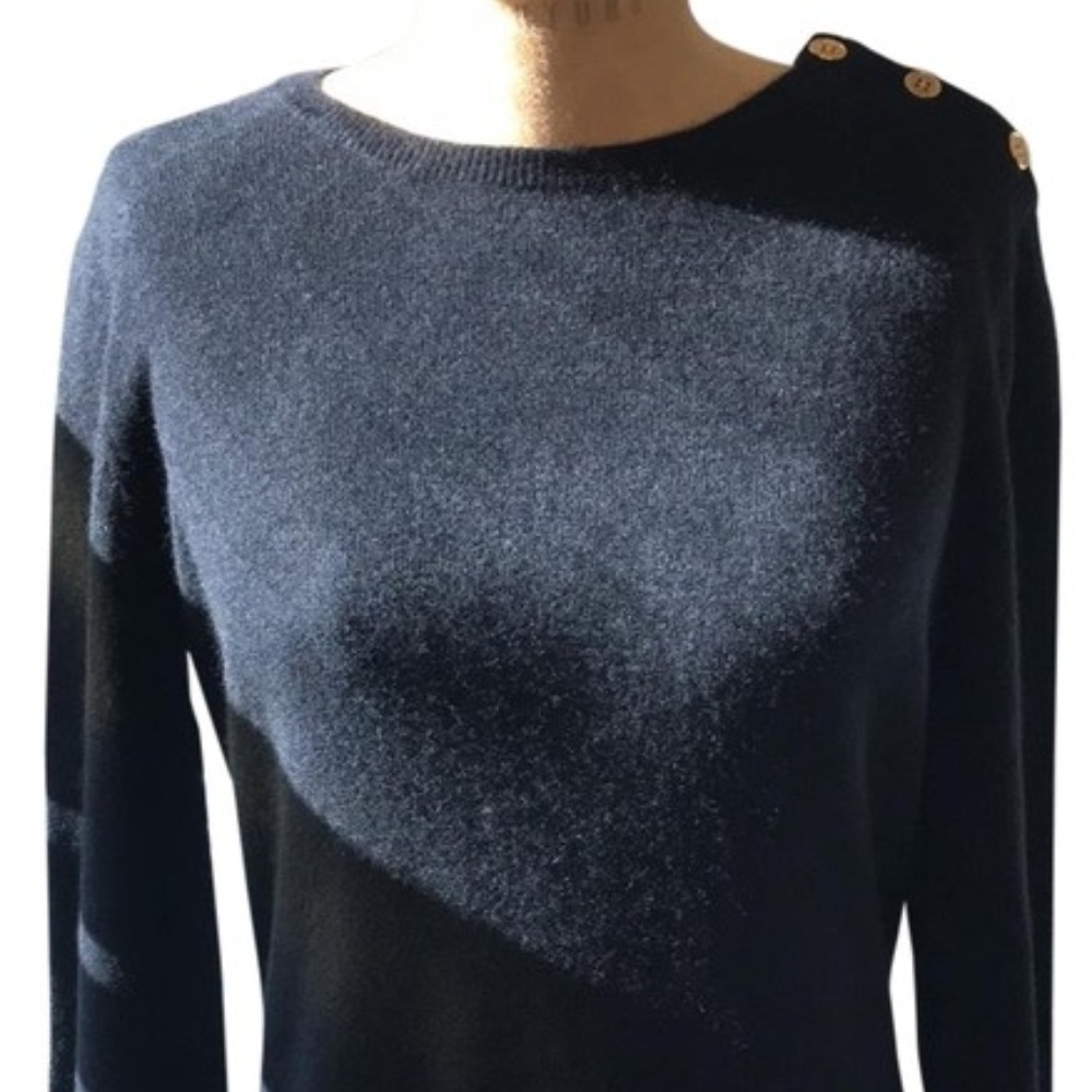Ralph Lauren Sweater Black 100% Cashmere (NWOT)
